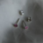 Cherry Blossom Stud Earrings