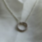Circle of Circles Necklace